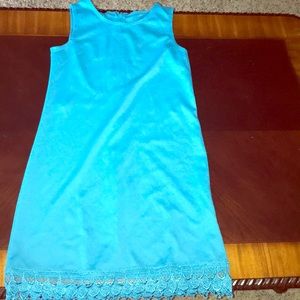 Blue girls dress